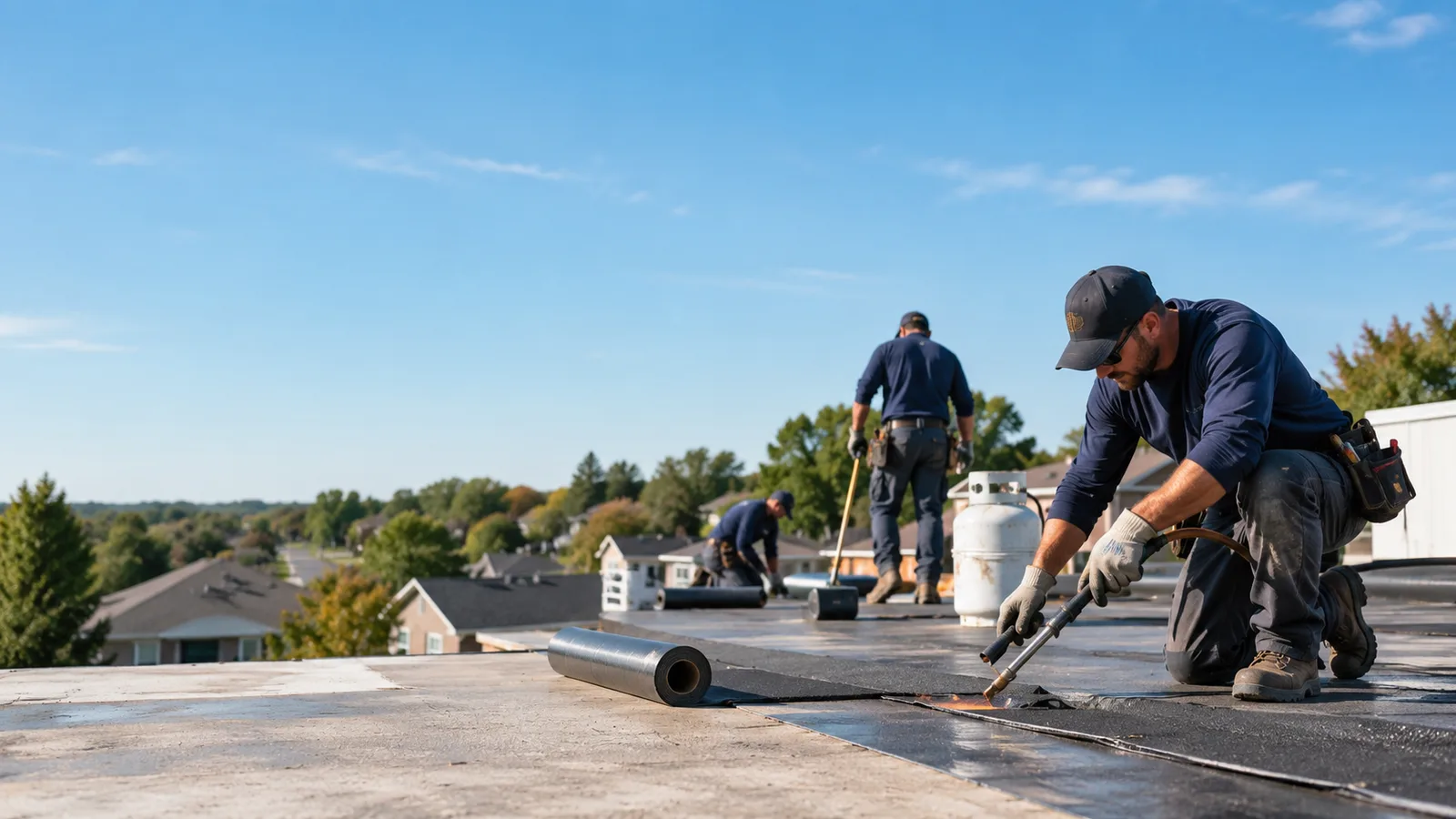 Flat Roof Leak Repair providers in Felton, MN